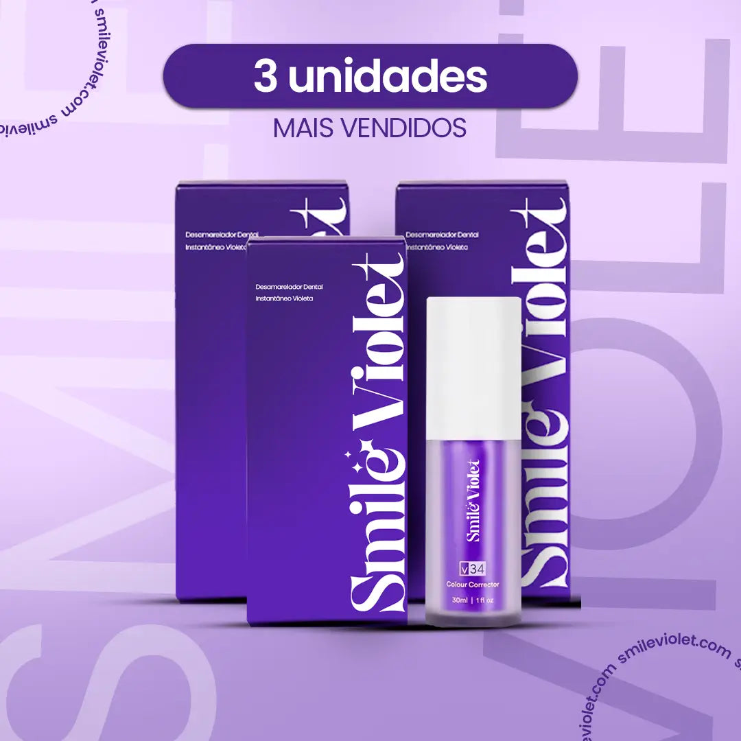 Smile Violet Desamarelador Dental